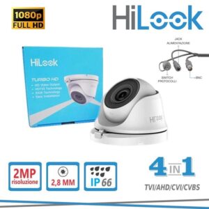 Telecamera Mini Dome 4in1 2 Megapixel 2,8mm